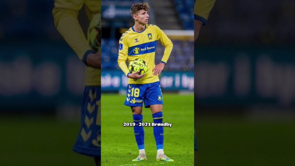 La carriera di Jesper Lindstrøm | #shorts #calcio