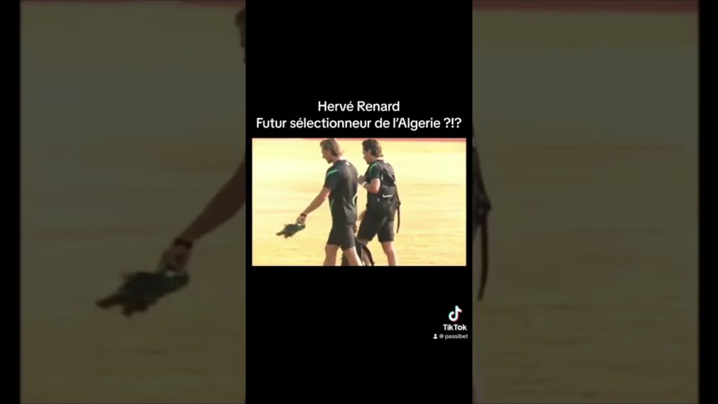 Qui est Hervé Renard? #can #coach #renard #algerie #cotedivoire