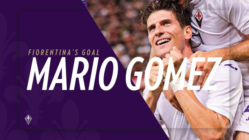 🎥⚽️ Mario Gomez -  Fiorentina's goal 🥅