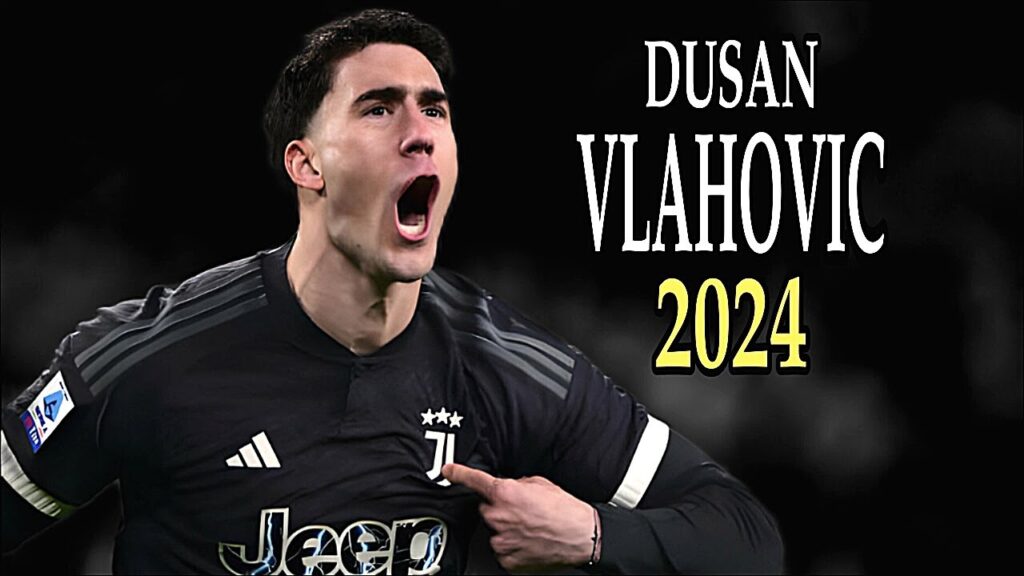 DUSAN VLAHOVIC Is an Unstoppable BEAST 2024 || Amazing Skills, Goals and Assists HD