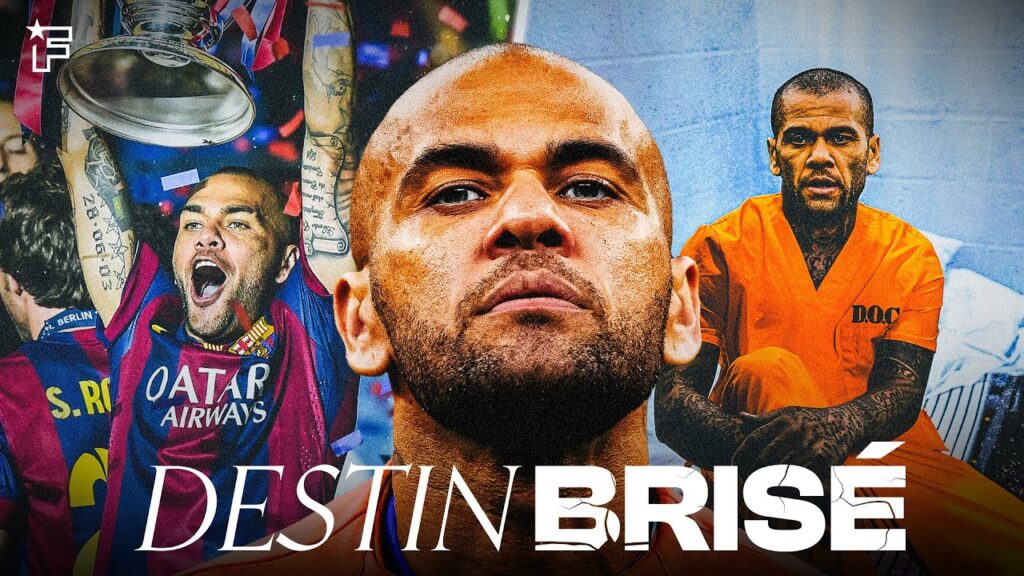 La chute DRAMATIQUE de Dani Alves, de LÉGENDE du foot à CRIMINEL