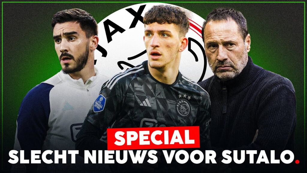 Ajax-toekomst Sutalo onzeker door Kaplan 😲⚽ | FCUpdate Special