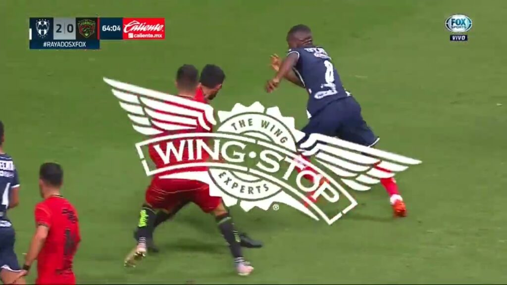 Gol de Joel Campbell | Rayados 2-0 FC Juárez | Liga BBVA MX - Grita México C22 - Jornada 5