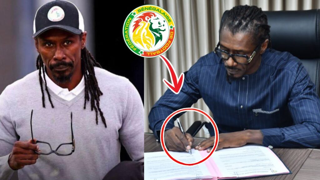 ALIOU CISSÉ va continuer, il a prolongé son contrat avec la Fédération jusqu'à la prochaine... : Le