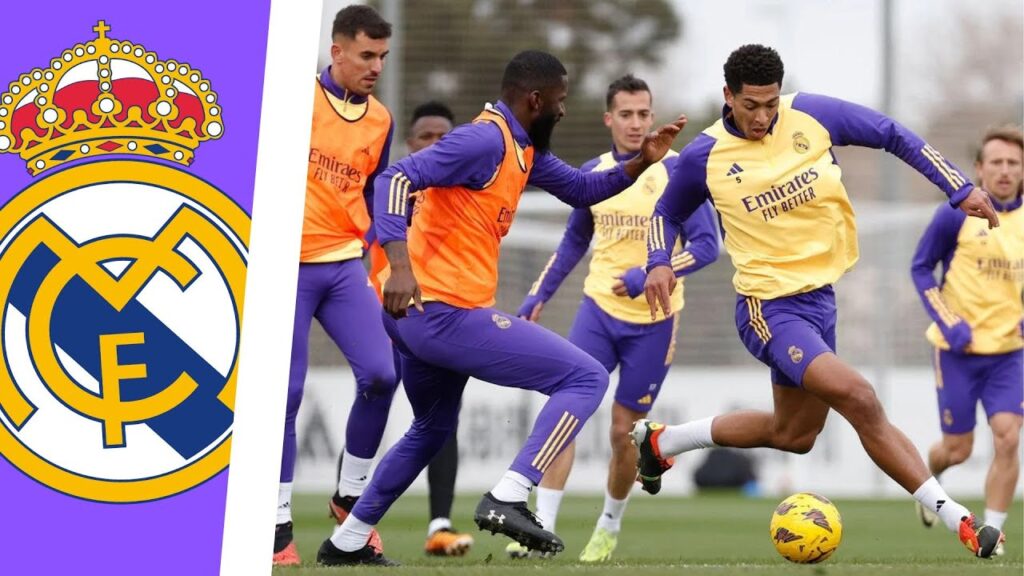 REAL MADRID | SORPRESA en el entrenamiento para el partido de LIGA contra el CELTA