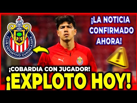¡¡DIOS MIO! ¡INCREÍBLE! ¡Érick Gutiérrez TOMÓ A TODOS POR SORPRESA HOY! |NOTICIAS CHIVAS HOY