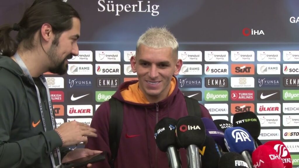 Lucas Torreira: Takım olarak hedefimiz bu sene...