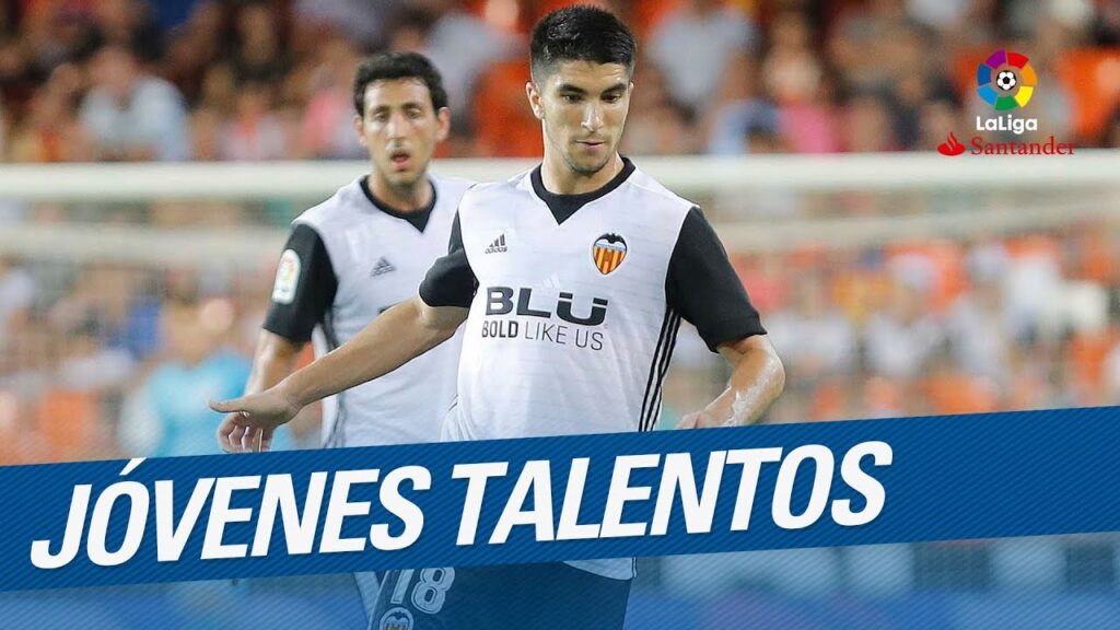Jóvenes Talentos: Carlos Soler, Valencia CF Jóvenes Talentos: Carlos Soler, Valencia CF