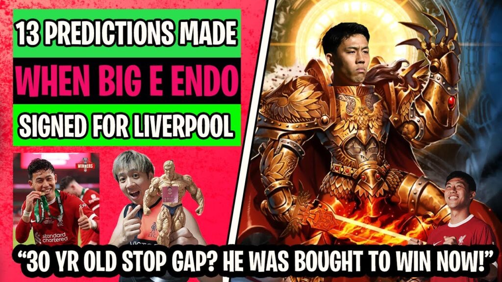 6 Months Ago I Introduced Liverpool Fans to WATARU ENDO – Thank you for 2000 Subs! 6 Months Ago I Introduced Liverpool Fans to WATARU ENDO - Thank you for 2000 Subs!