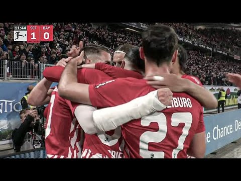 Christian Günter unglaubliches Tor: Freiburg gegen Bayern München