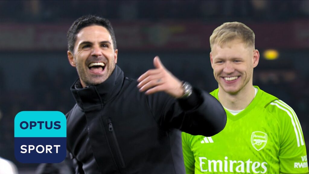 It means more at the Emirates | Arteta fist-pumps and Ramsdale redemption as Arsenal go top