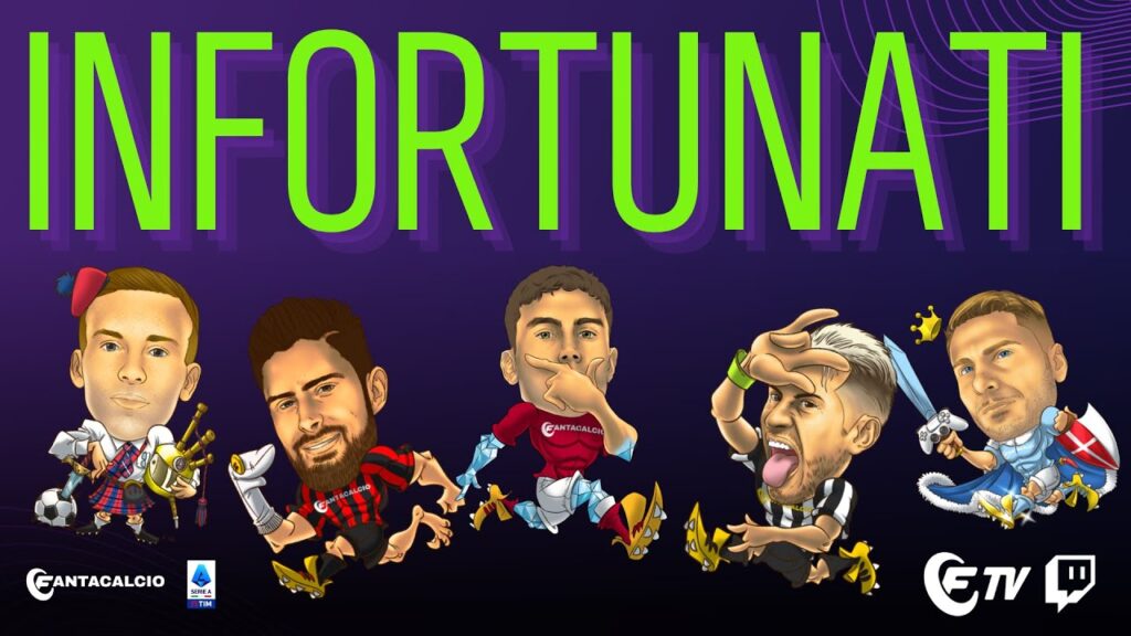 INFORTUNATI: FERGUSON, GIROUD, PEREYRA, IMMOBILE, DYBALA | con TREVISANI | FANTACALCIO TV 08.03.24