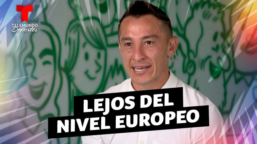 Andrés Guardado sobre problemas del fútbol mexicano: “Estamos lejos de Europa” | Telemundo Deportes Andrés Guardado sobre problemas del fútbol mexicano: “Estamos lejos de Europa” | Telemundo Deportes