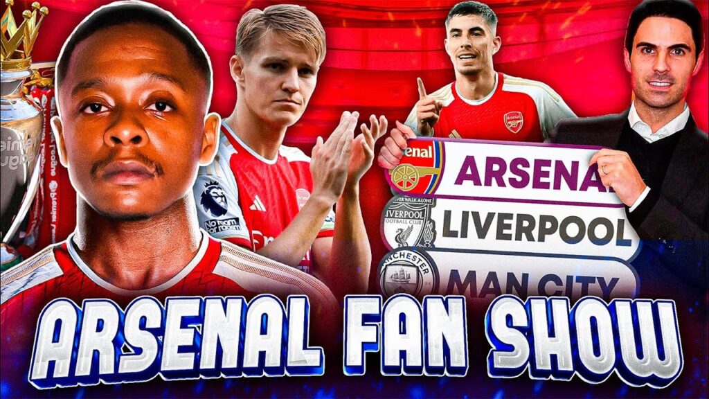 Arsenal Fan Show: THIS YEAR FEELS DIFFERENT!