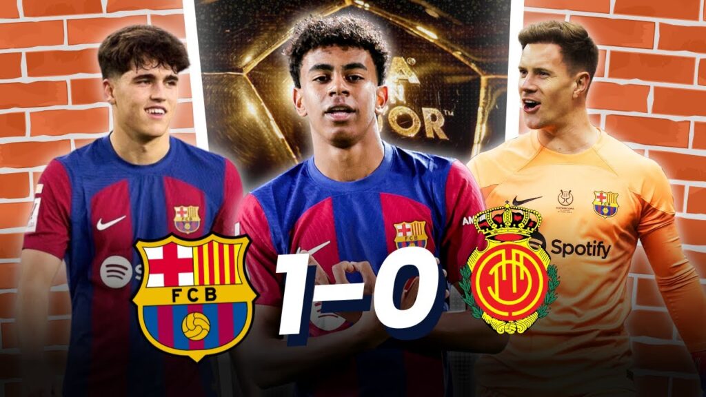 Barça 1-0 Mallorca | Lamine Yamal GOLAZO Ballon dO’r by 2029, Curbasi Next Pique? Ter Stegen 400.