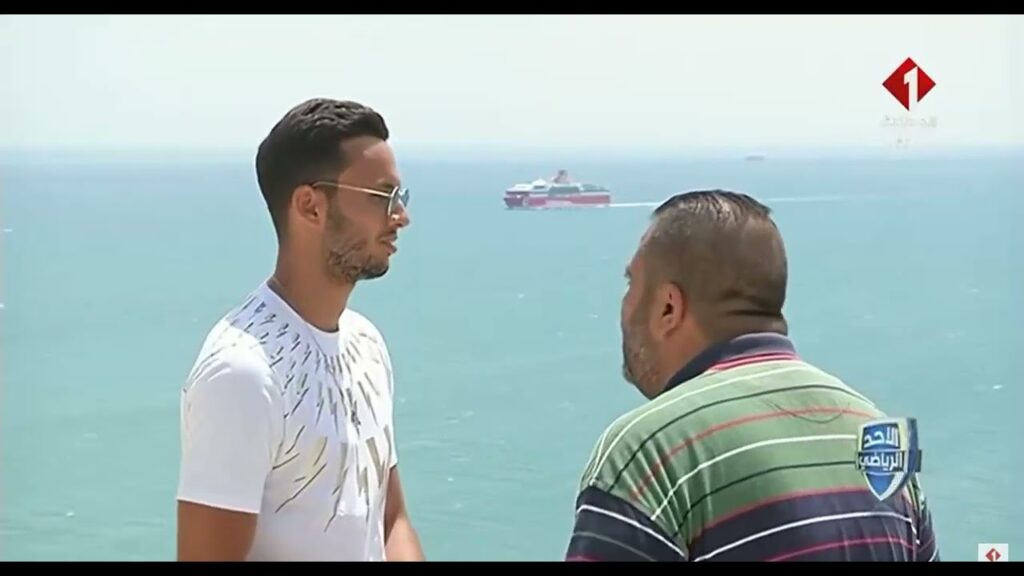 حوار مع اللاعب منتصر الطالبي