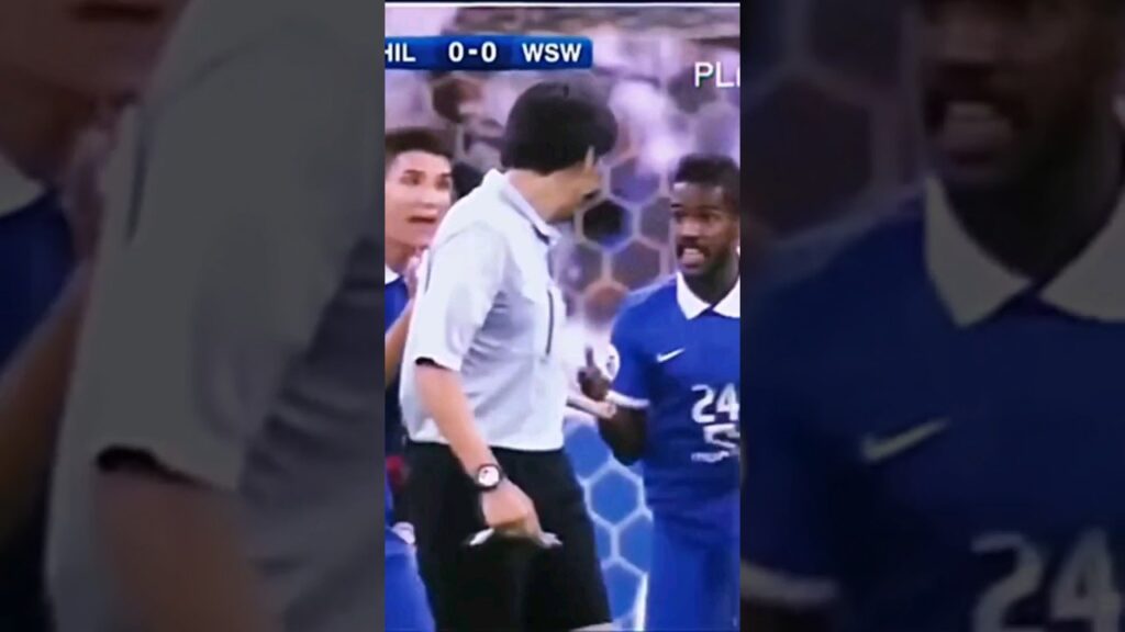 عندما تعرض الهلال للضلم الآسيوي ضد سيدني #الهلال #الاتحاد #دوري ابطال اسيا #shorts