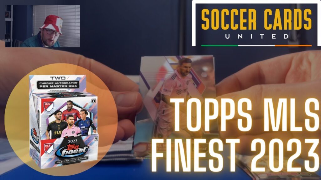 2023 Topps Finest MLS Master Box Unboxing And Review | Chasing A Lionel Messi On Card Auto!