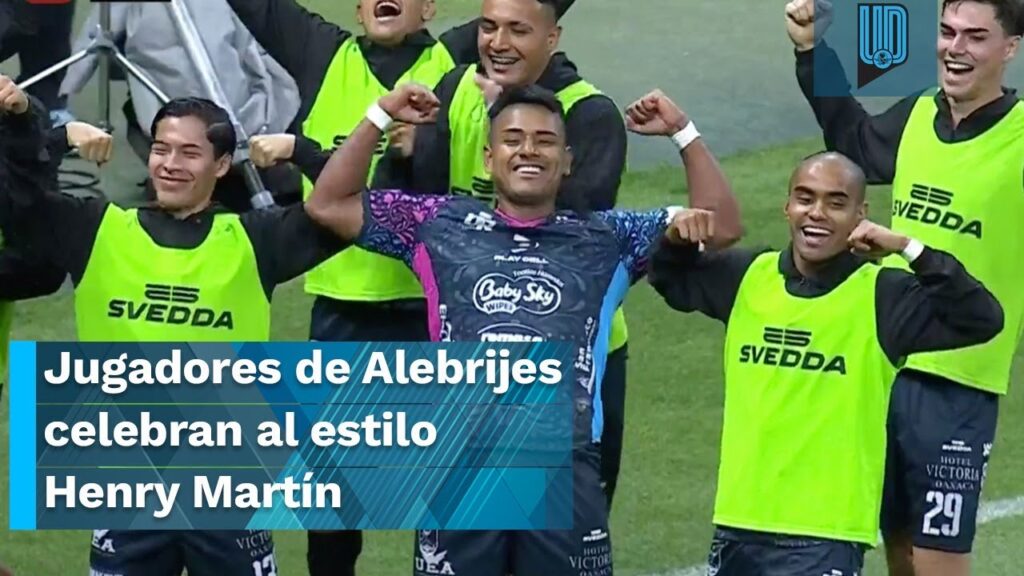 ¡Se burlan de Chivas! Jugadores de Alebrijes celebran al estilo Henry Martín
