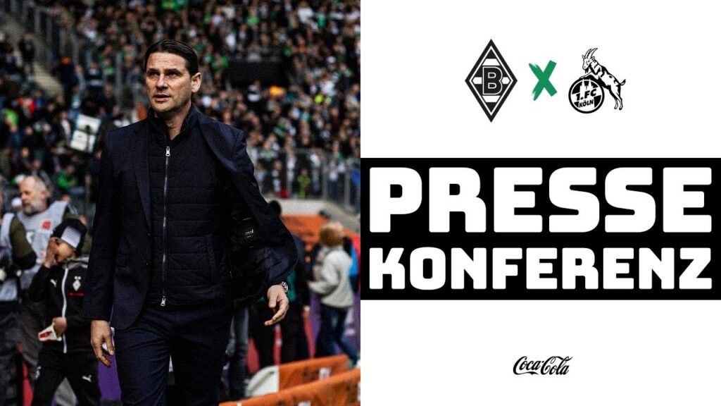 "Ein packendes Spiel" 🎙 PK nach Borussia - 1. FC Köln