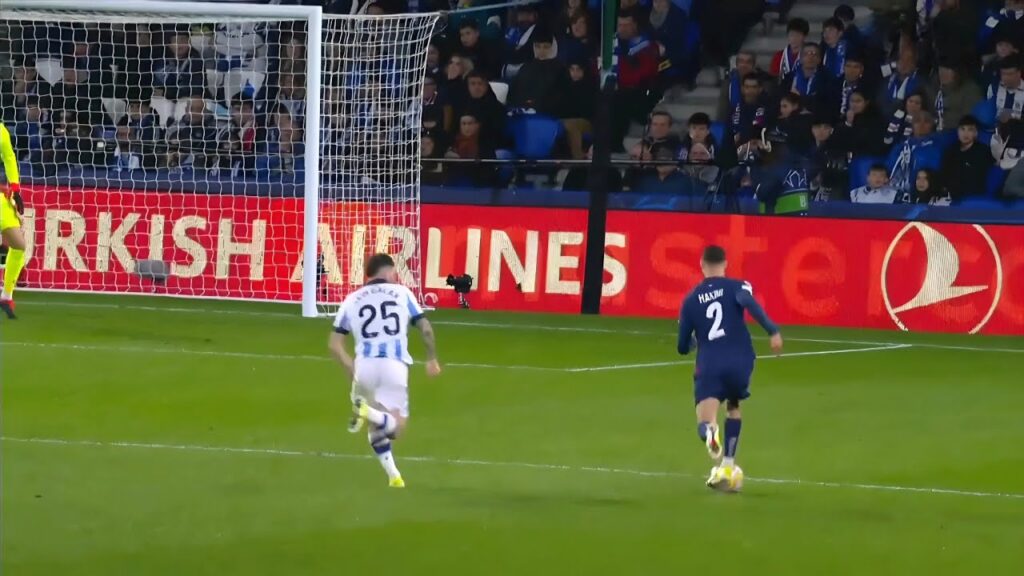 أشرف حكيمي 🇲🇦 ضد ريال سوسيداد | إياب دوري الأبطال أشرف حكيمي 🇲🇦 ضد ريال سوسيداد | إياب دوري الأبطال