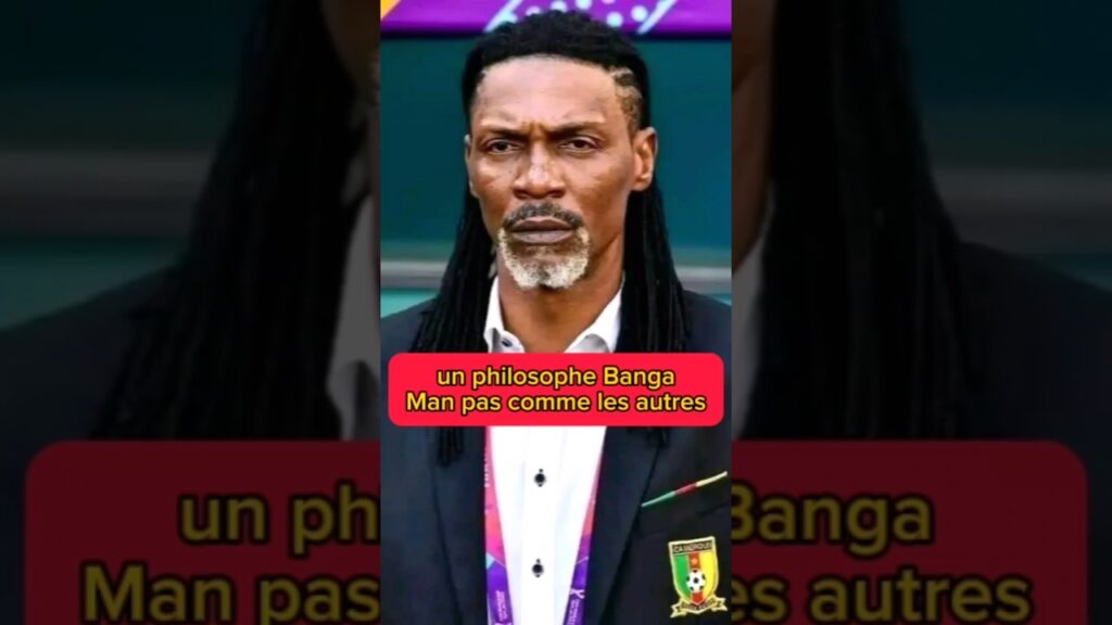 L'ancien coach( le philosophe) des lions indomptables Rigobert Song a encore frappé dur💪🏽🤣😂#football