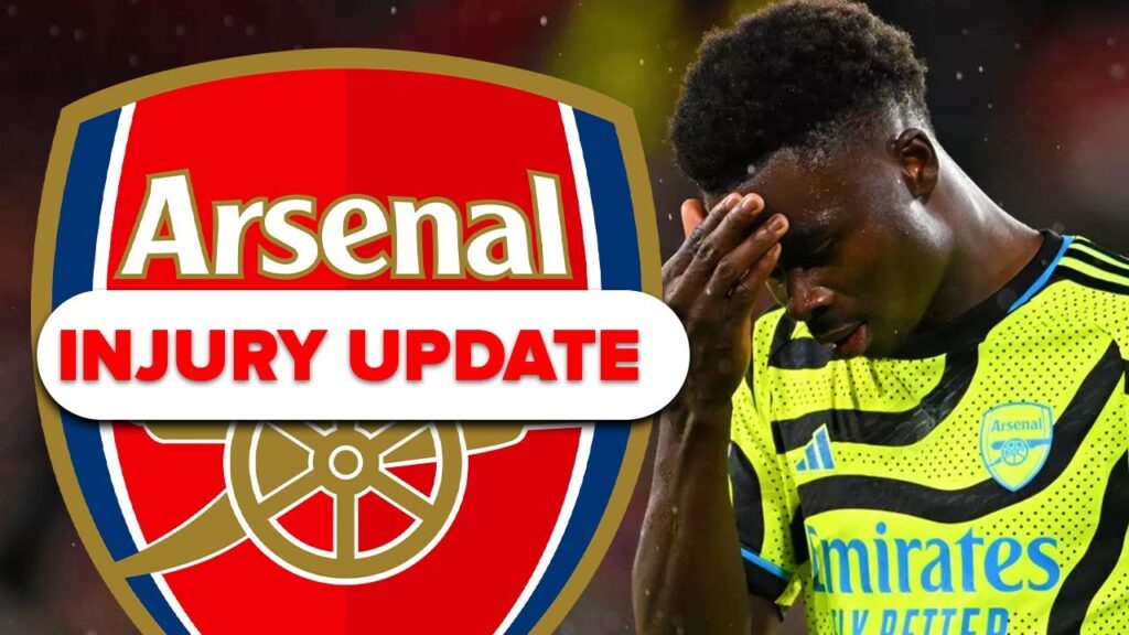 Arsenal Injury Update: Saka, Martinelli, Tomiyasu, Jurrien Timber