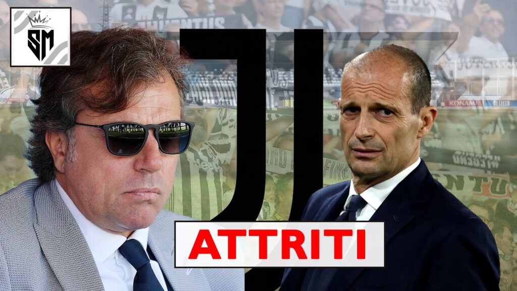 JUVE: ROTTURA INSANABILE ALLEGRI-GIUNTOLI! ULTIME NEWS.