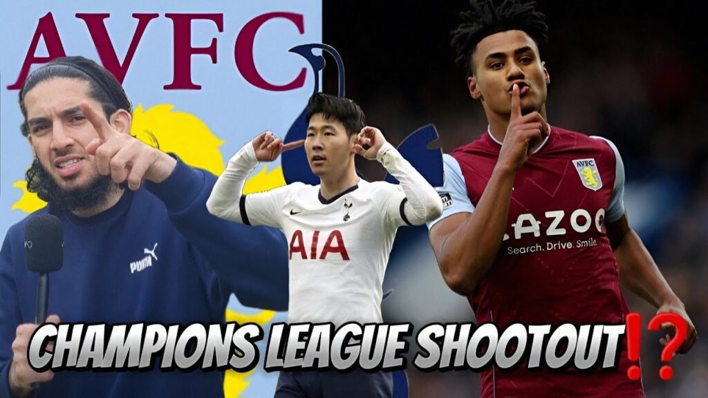 Is this a CHAMPIONS LEAGUE SHOOTOUT ⁉️ Aston Villa vs. Tottenham | MATCH PREVIEW