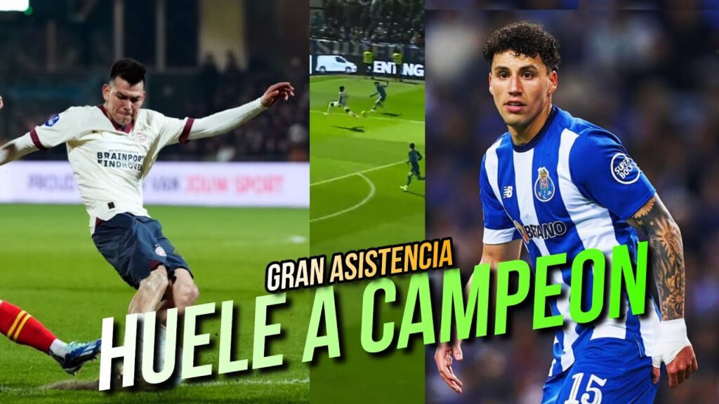 ¡OTRA ASISTENCIA de JORGE SANCHEZ en PORTUGAL!🎯CHUCKY LOZANO HUELE a CAMPEON 🔥 FECHA REGRESO RAUL
