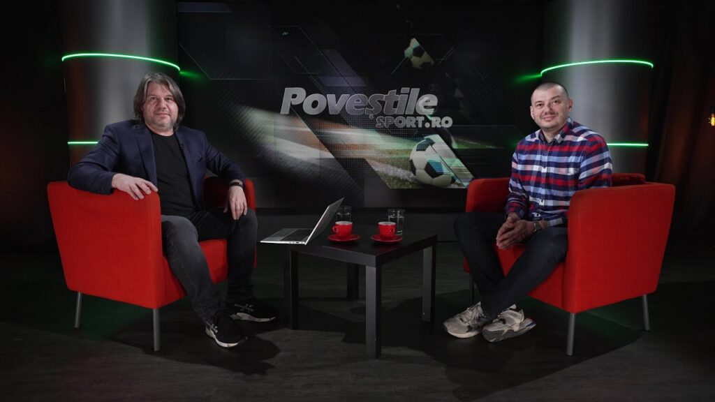Radu Abramescu e invitatul lui Andru Nenciu la Poveștile Sport.ro