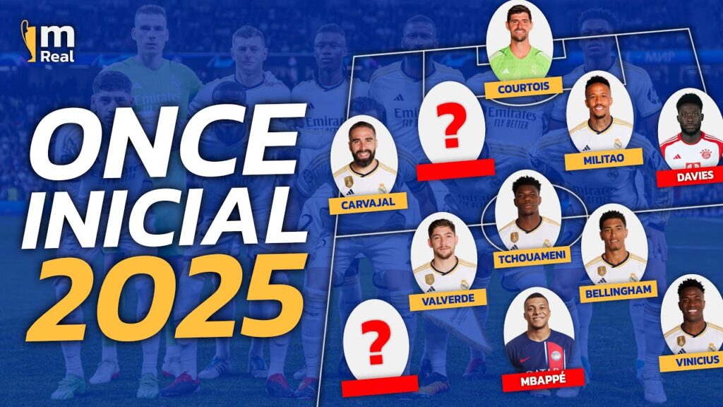 🚨ONCE TITULAR DEL REAL MADRID EN 2025 | Rumores de fichajes | Mbappé | Davies 🚨ONCE TITULAR DEL REAL MADRID EN 2025 | Rumores de fichajes | Mbappé | Davies