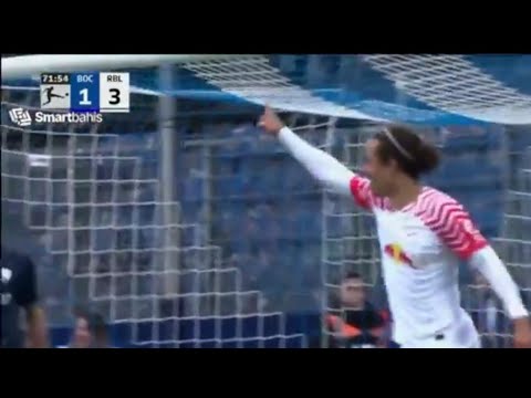 Yussuf Poulsen Goal, VfL Bochum vs RB Leipzig | Bundesliga 23/24