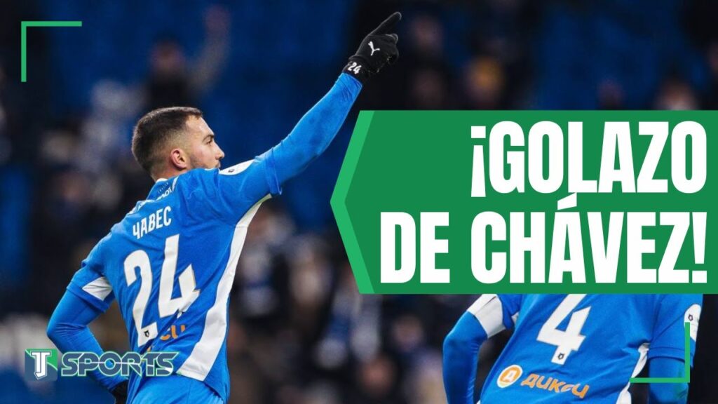 El GOLAZO de Luis Chávez de LARGA DISTANCIA con el Dinamo de Moscú en Rusia