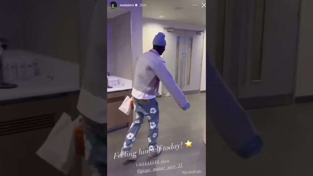 Pape Matar Sarr, fashion victim ? James Maddison apprécie le style du " starboy" #13tv
