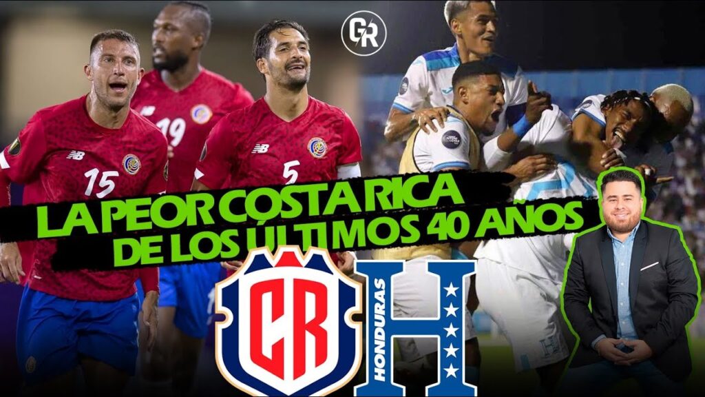HONDURAS vs COSTA RICA: FRACASO O GLORIA RUMBO A COPA AMÉRICA 2024
