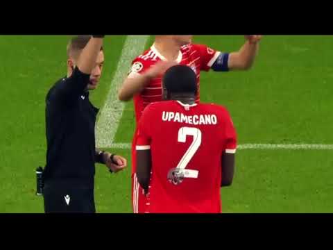 Compilation of Dayot Upamecano HORRIBLE ERRORS