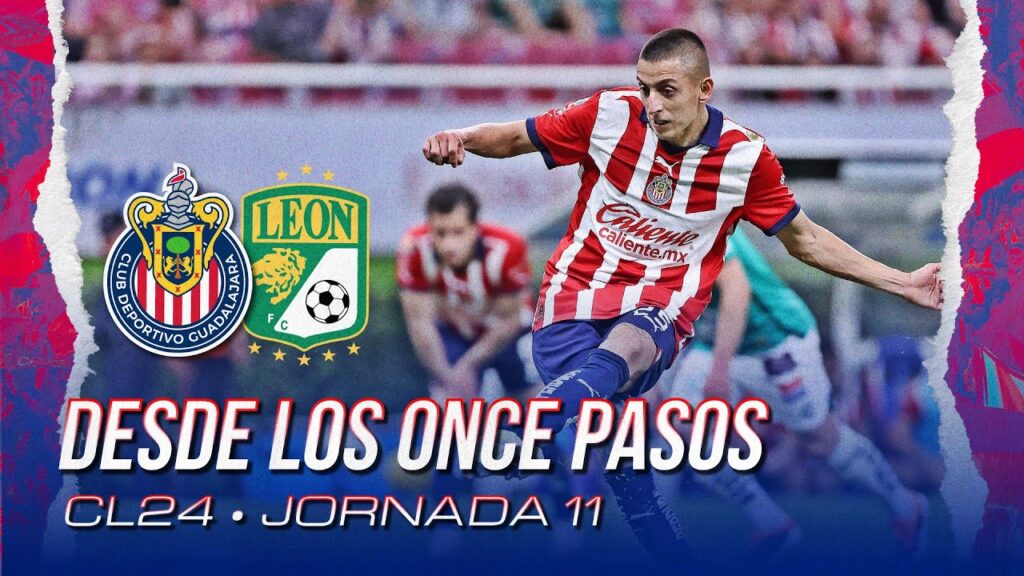 Gol de Roberto ‘Piojo’ Alvarado | Chivas vs León | J11 Clausura 2024