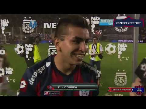 Angel Correa (San Lorenzo) v Boca. Clausura 2013