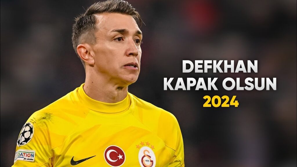 Fernando Muslera ● Defkhan & NELLIE & Fredo - Kapak Olsun - Amazing Saves & Skills - 2024ᴴᴰ