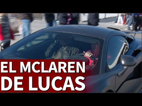 El lujoso McLaren de Lucas Hernandez | Diario As