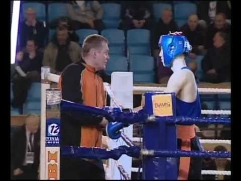 MPJ 2011 Lublin półfinały walka 10 SZYMAŃSKI Patryk vs FALECKI Damian