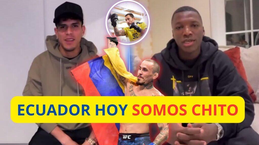 (EMOTIVO ) HINCAPIE Y MOISES CAICEDO ENVIARON CONMOVEDOR MENSAJE A CHITO VERA