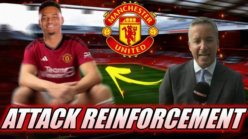 BUSY SATURDAY! UNITED SECURE VERBAL AGREEMENT WITH YOUNG FULHAM STRIKER! RED DEVILS NEWS TODAY