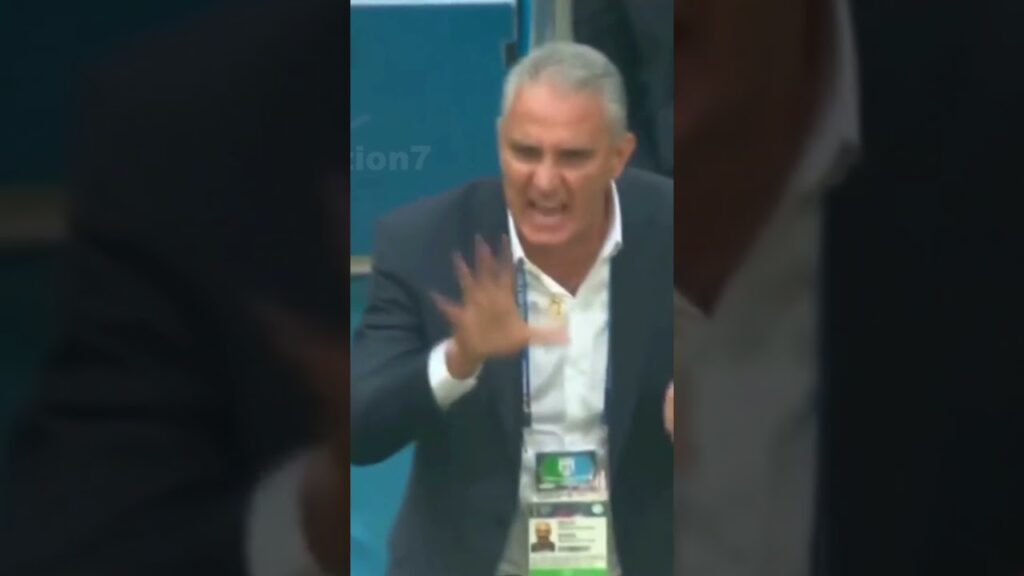 Tite Reaction Part 1 #shorts  #shortsfeed #shortvideo #futebol
