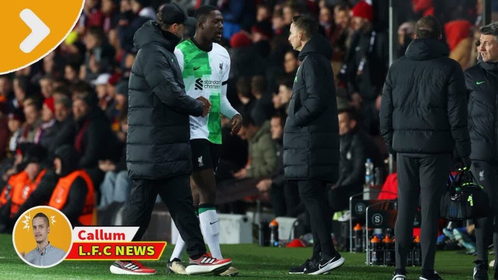 Liverpool News Live: Jurgen Klopp provides Ibrahima Konate injury update ahead of Liverpool vs ...