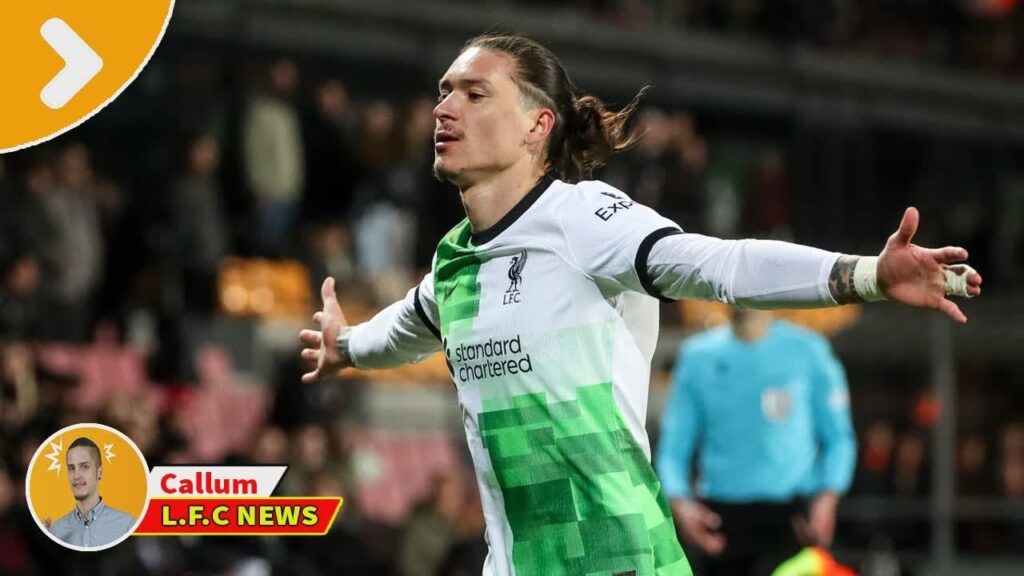 Liverpool News Live: Darwin Nunez at the double as Liverpool cruise to Sparta Prague victory - ...