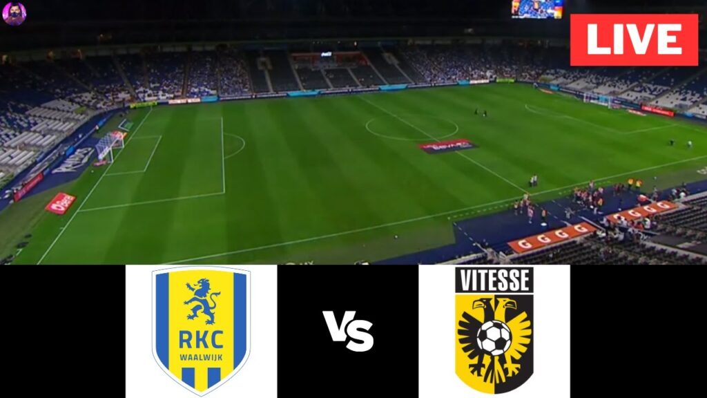 RKC Waalwijk vs Vitesse | Eredivisie 2024