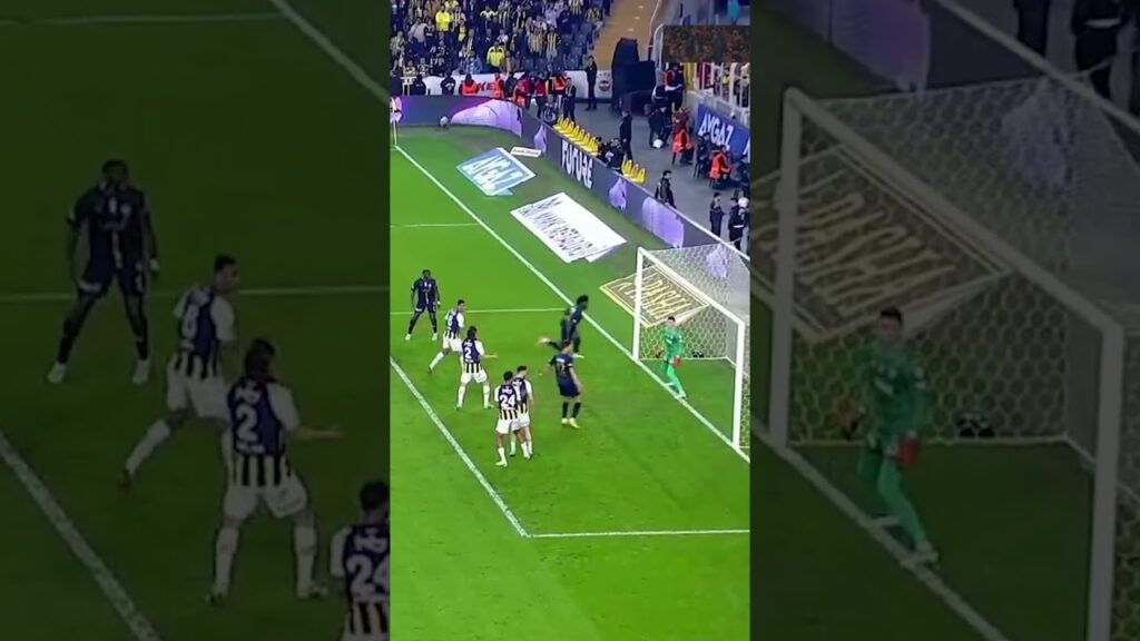 Fenerbahçe - Kasımpaşa 24.02.2024 İlk Gol | J. Porozo #fenerbahçe #kasımpaşa #futbol #sondakika