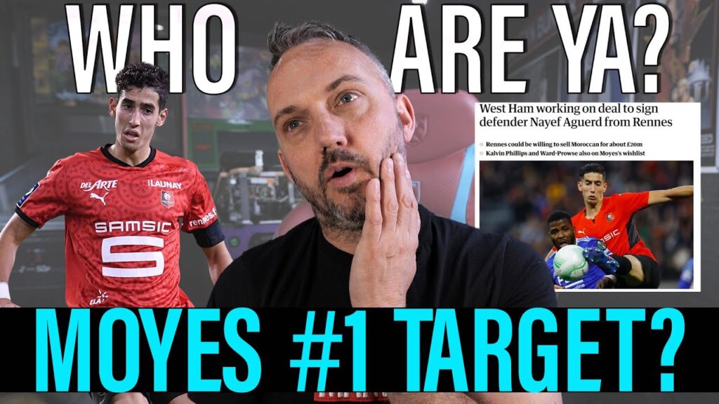 West Ham's new £25m defender | Who is Naif Aguerd and what will he bring to David Moyes team?